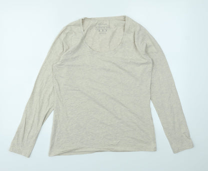 Primark Womens Ivory   Basic T-Shirt Size 14
