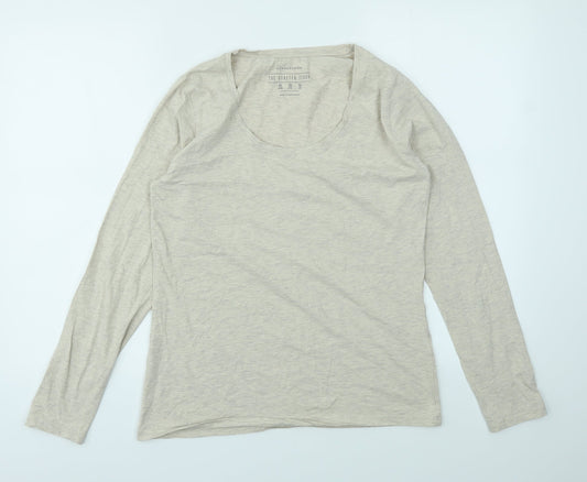 Primark Womens Ivory   Basic T-Shirt Size 14