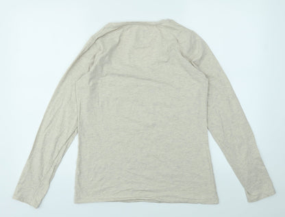 Primark Womens Ivory   Basic T-Shirt Size 14