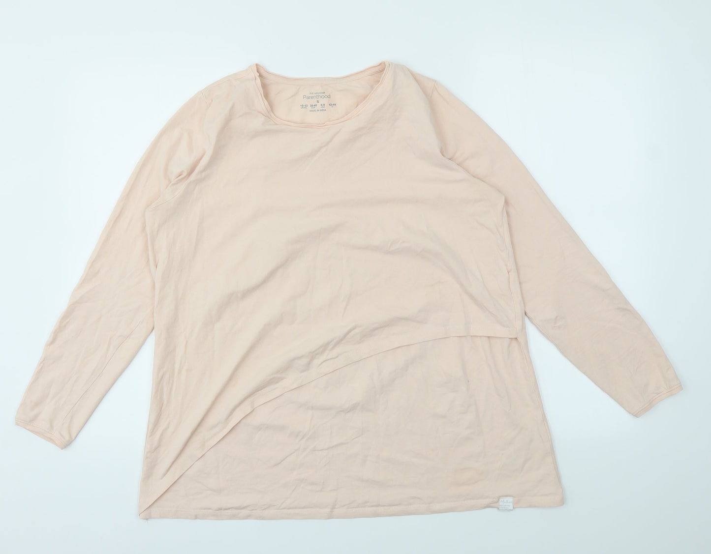 PRIMARK  Womens Pink   Basic T-Shirt Size S