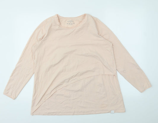 PRIMARK  Womens Pink   Basic T-Shirt Size S
