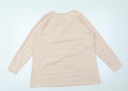 PRIMARK  Womens Pink   Basic T-Shirt Size S