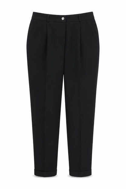 New Look  Womens Black   Trousers  Size 14 L28 in
