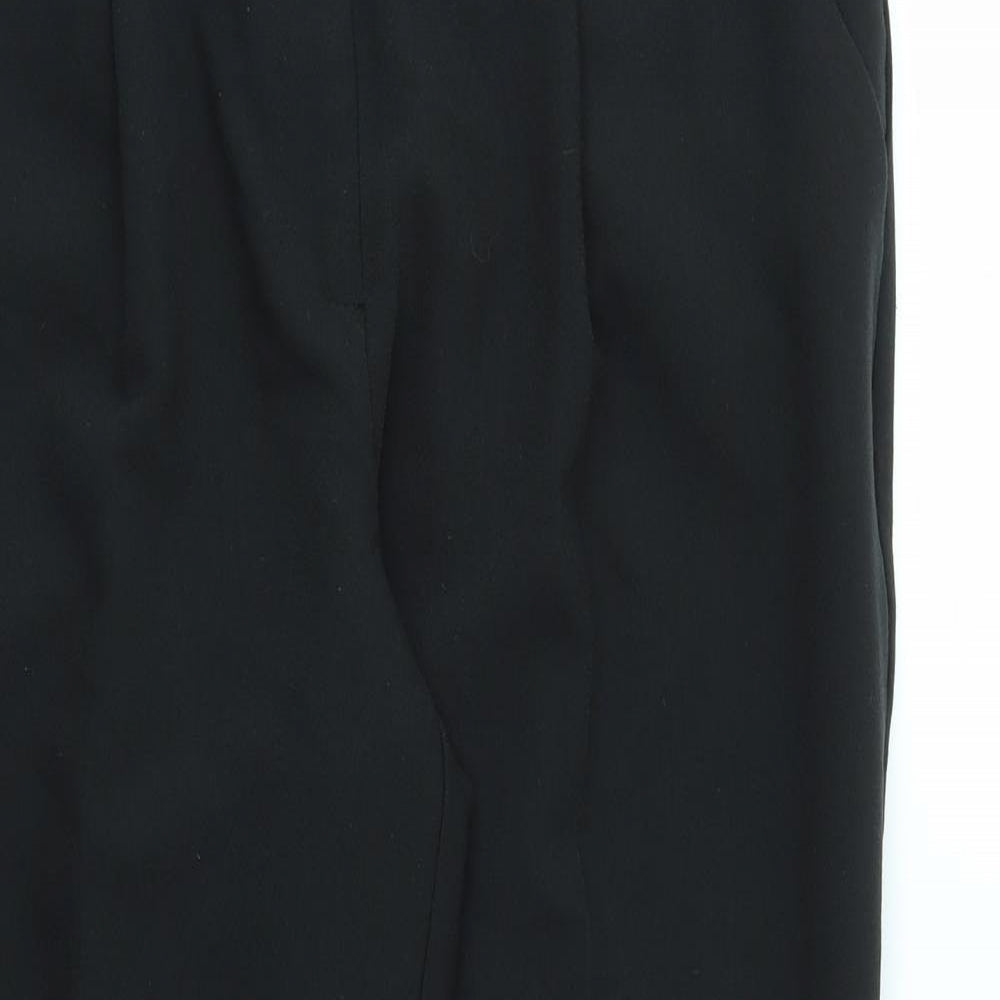 NEW LOOK  Womens Black   Trousers  Size 14 L28 in