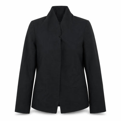 Womens UK Size 10 Topshop Regular Black Blazer