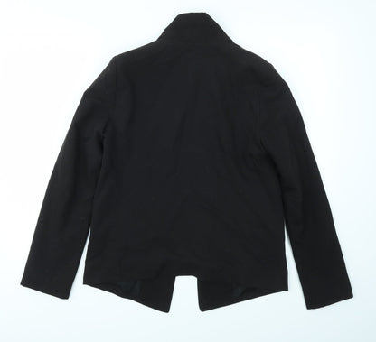 Topshop Womens Black   Jacket Blazer Size 10