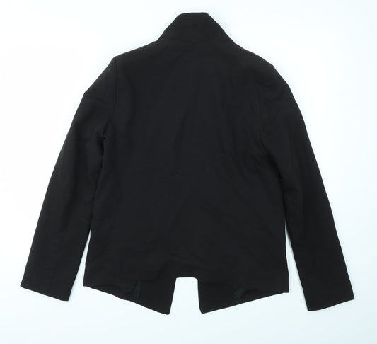 Topshop Womens Black   Jacket Blazer Size 10