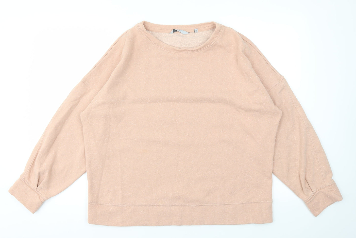 Womens UK Size L NEXT Pink Pullover Jumper