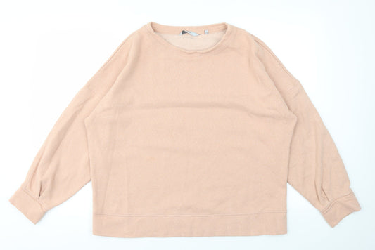 Womens UK Size L NEXT Pink Pullover Jumper