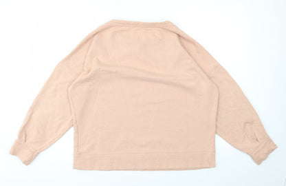 Womens UK Size L NEXT Pink Pullover Jumper