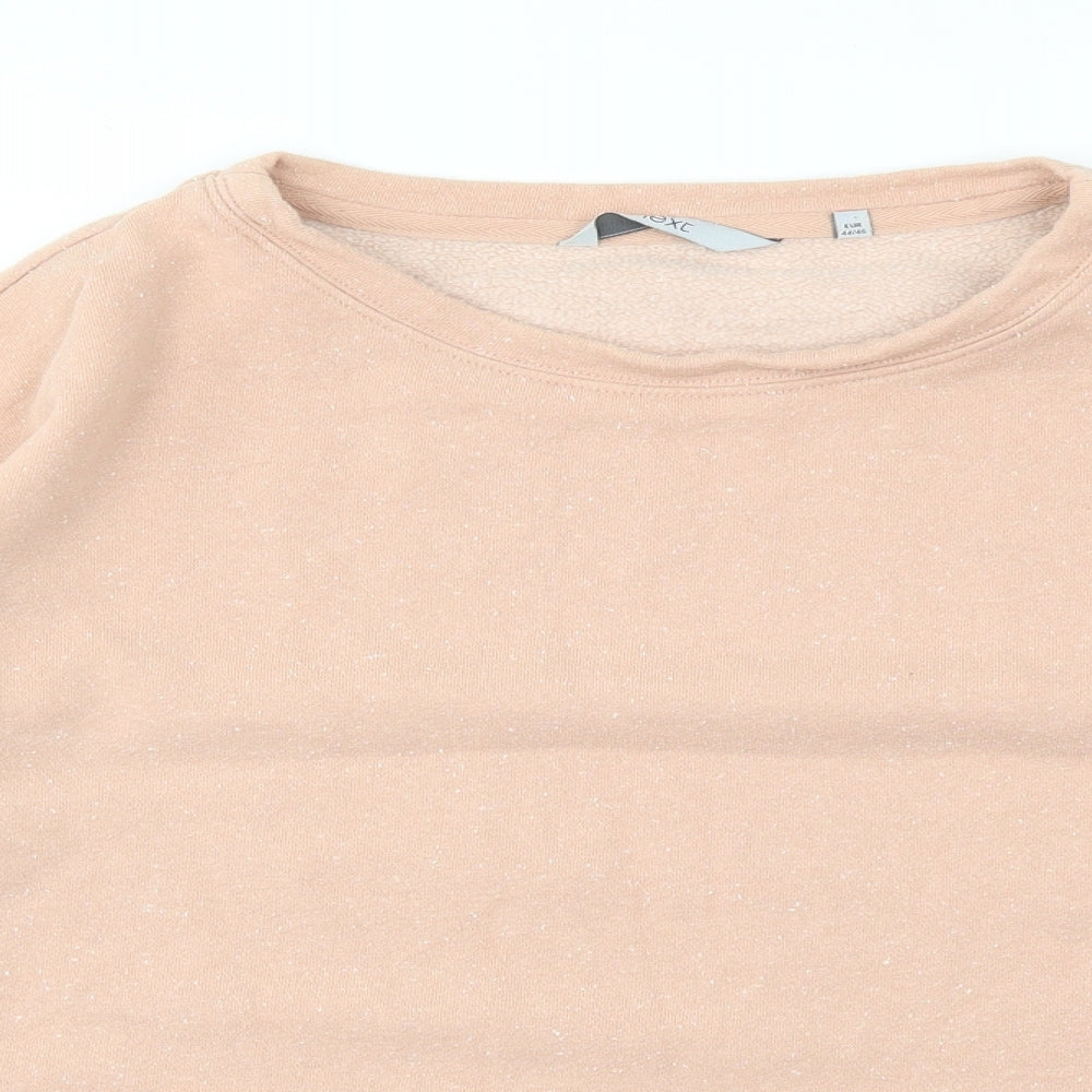 Womens UK Size L NEXT Pink Pullover Jumper