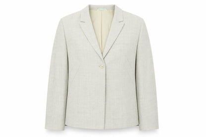 Womens UK Size 14 M&S Regular Beige Blazer