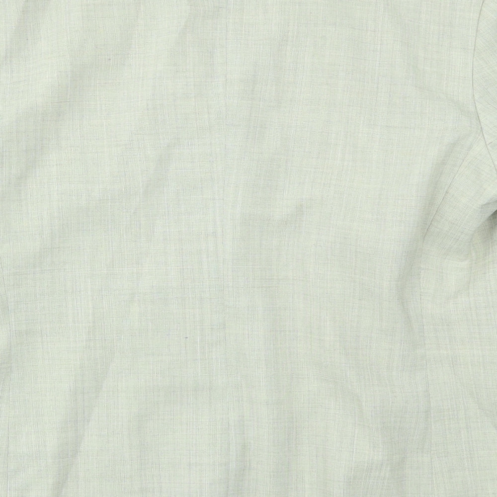 M&S Womens Beige   Jacket Blazer Size 14