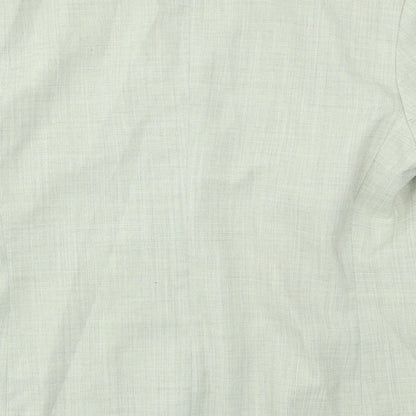 M&S Womens Beige   Jacket Blazer Size 14