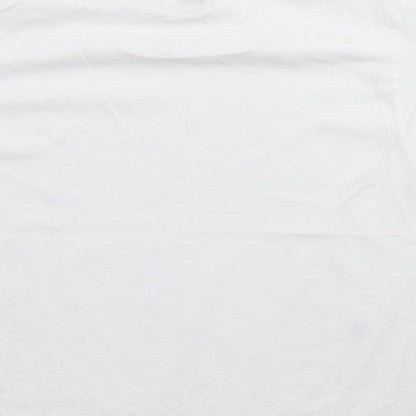 Fruit of the Loom Boys White   Basic T-Shirt Size 5-6 Years