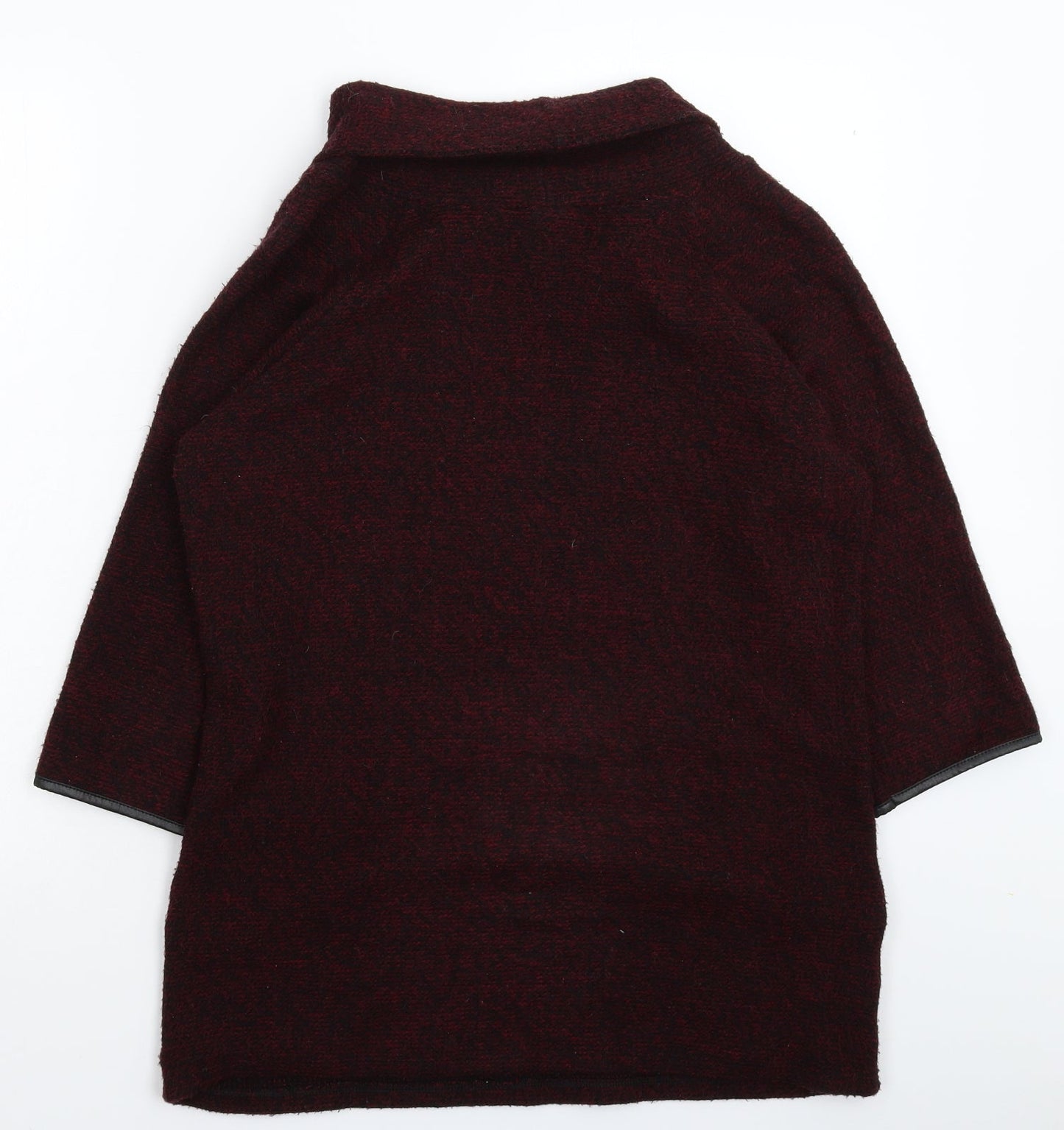 Luca Vanucci Womens Brown  Knit Jumper Dress  Size M