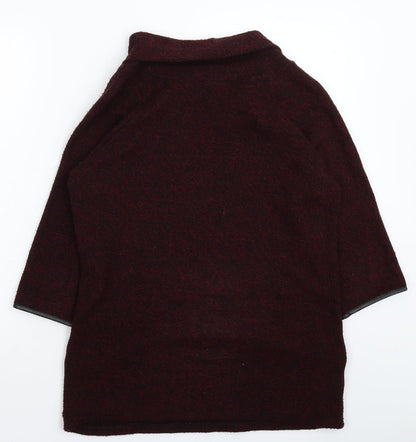 Luca Vanucci Womens Brown  Knit Jumper Dress  Size M