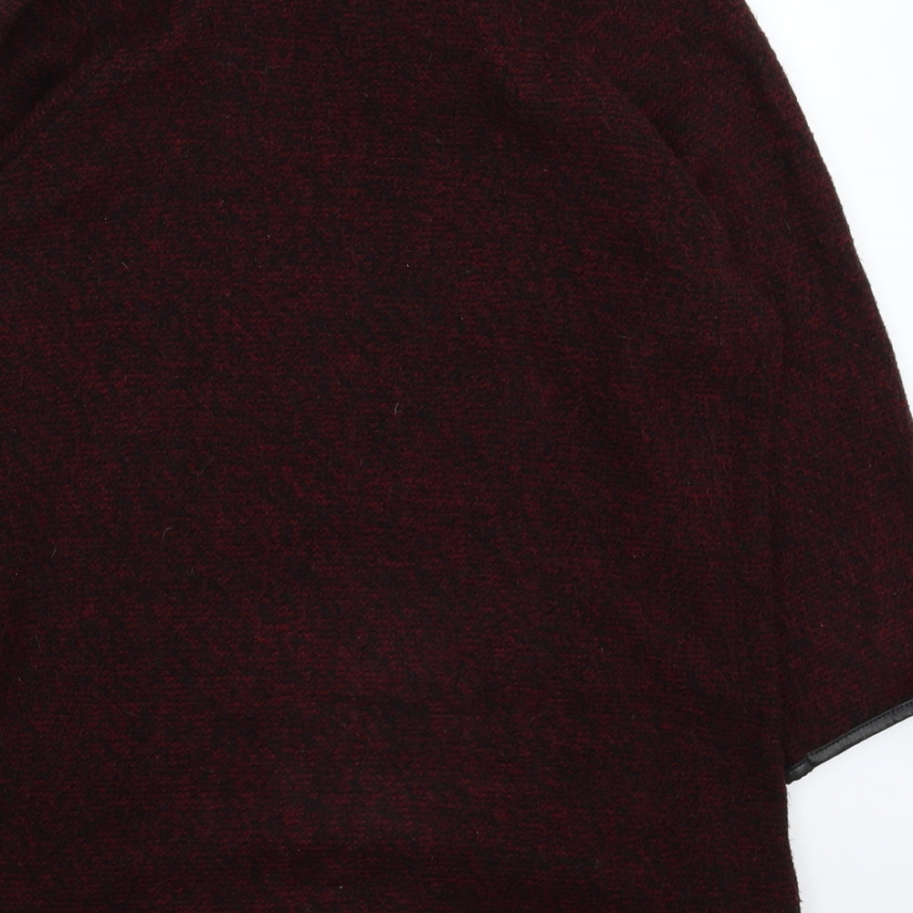 Luca Vanucci Womens Brown  Knit Jumper Dress  Size M