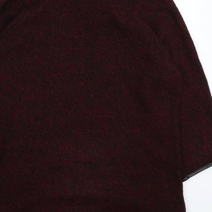 Luca Vanucci Womens Brown  Knit Jumper Dress  Size M