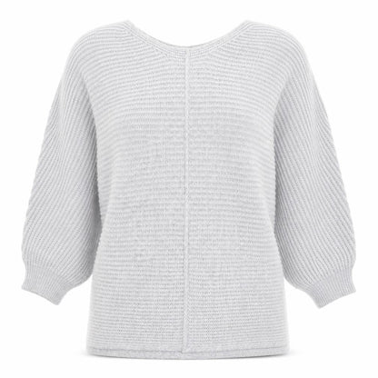 Womens UK Size M F&F Grey Pullover Jumper