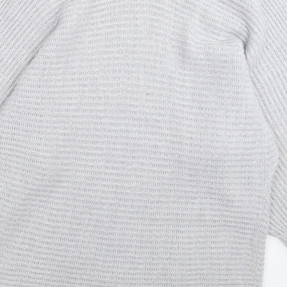 F&F Womens Grey  Knit Pullover Jumper Size M