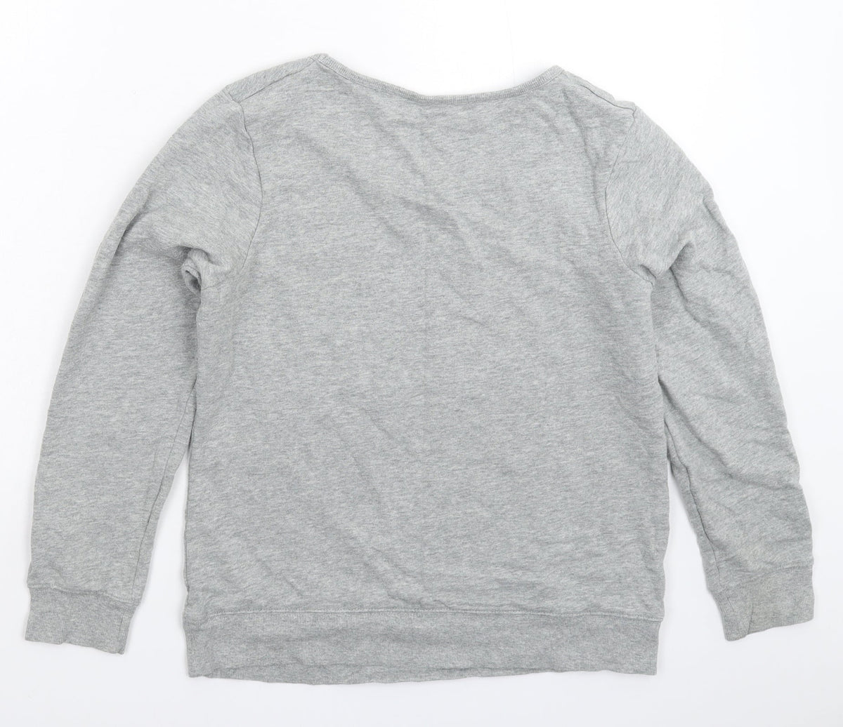 George Womens Grey   Pullover Sweatshirt Size 10