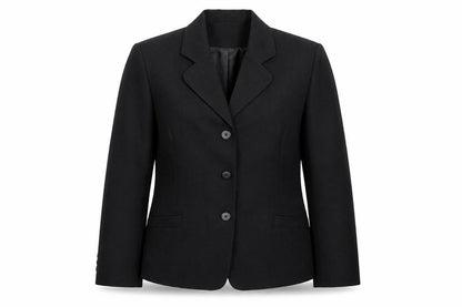 Special Collection  Womens Black   Jacket Suit Jacket Size 14