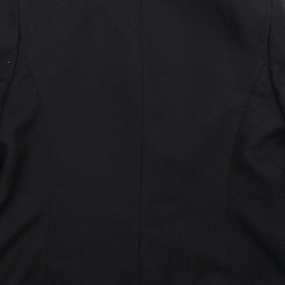 Special Collection  Womens Black   Jacket Suit Jacket Size 14
