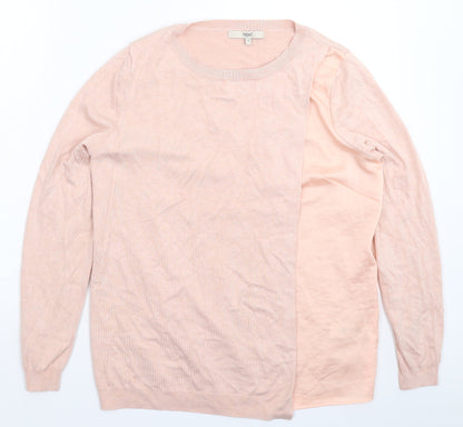 Womens UK Size 12 NEXT Pink Pullover Jumper