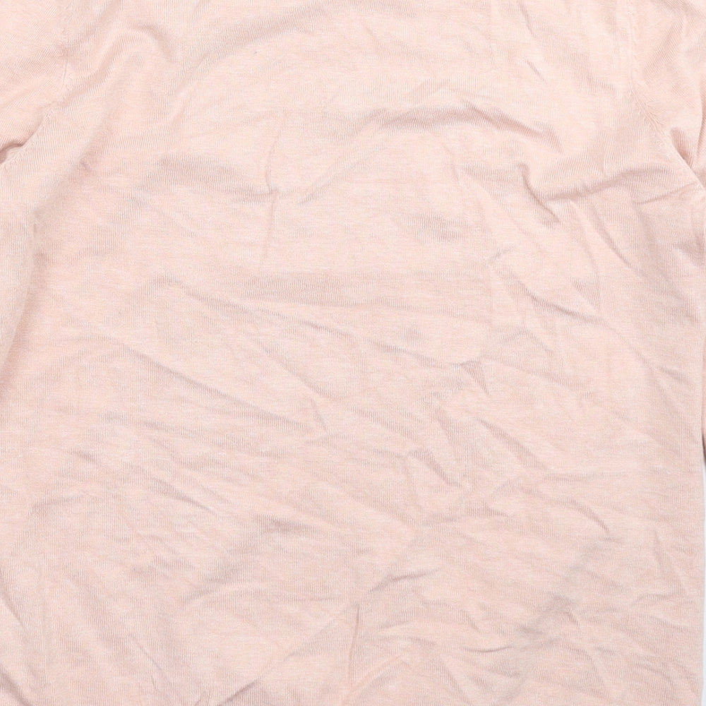 Womens UK Size 12 NEXT Pink Pullover Jumper