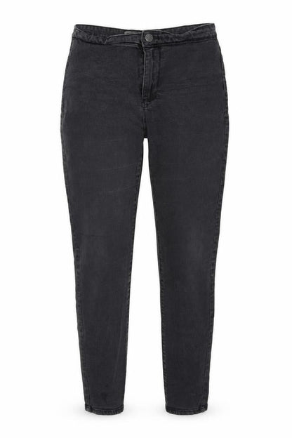 Womens UK Size 12 Denim & Co. Regular Fit Skinny Grey Jeans