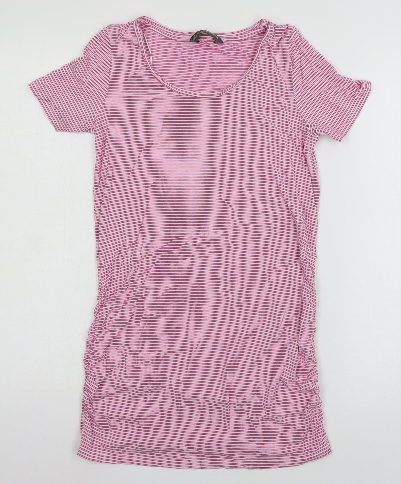 Womens UK Size S Blooming Marvellous Pink Basic T-Shirt