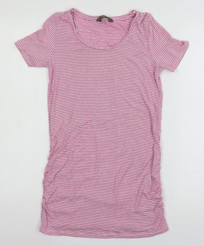 Womens UK Size S Blooming Marvellous Pink Basic T-Shirt