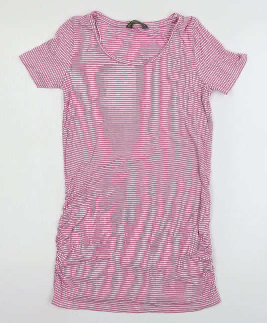 Womens UK Size S Blooming Marvellous Pink Basic T-Shirt