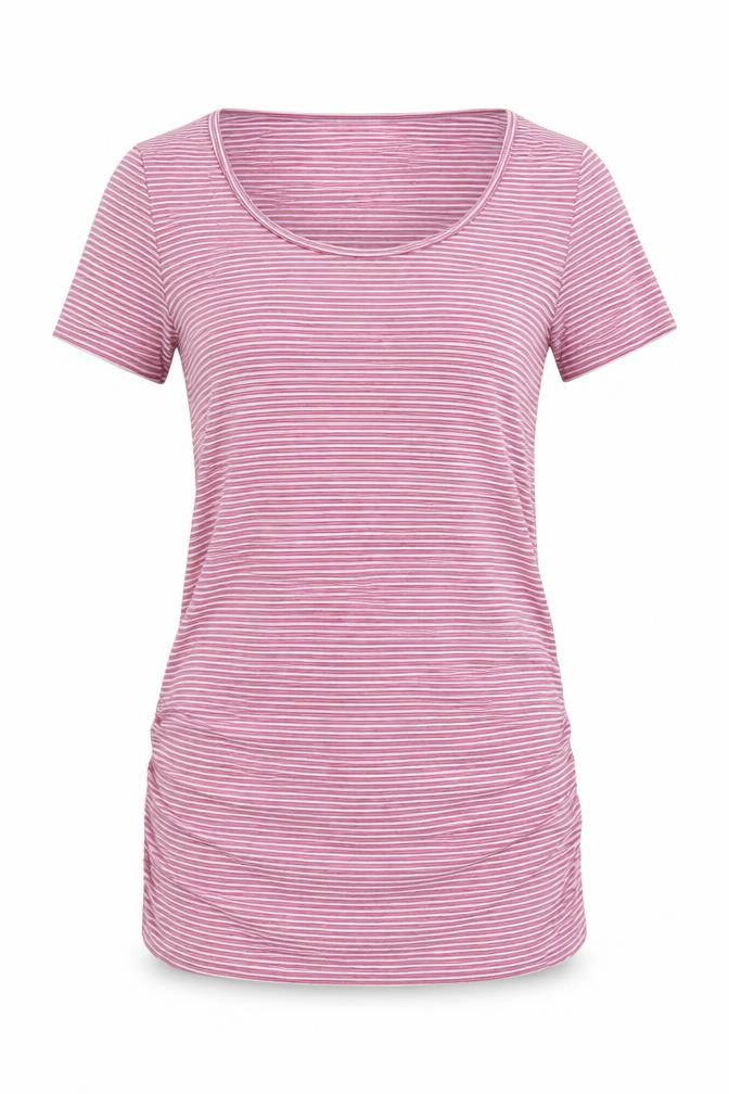 Womens UK Size S Blooming Marvellous Pink Basic T-Shirt