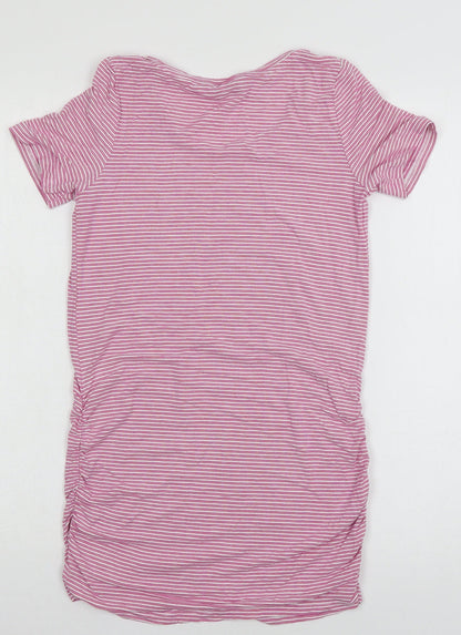 Womens UK Size S Blooming Marvellous Pink Basic T-Shirt