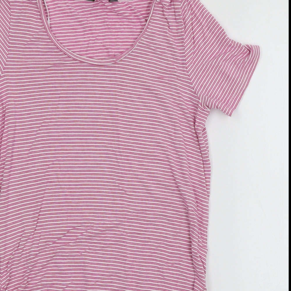 Womens UK Size S Blooming Marvellous Pink Basic T-Shirt