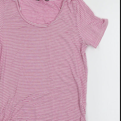 Womens UK Size S Blooming Marvellous Pink Basic T-Shirt