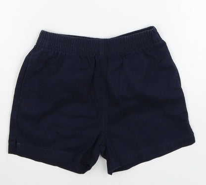 TU Boys Blue   Sweat Shorts Size 6 Years