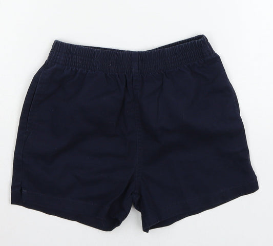 TU Boys Blue   Sweat Shorts Size 6 Years