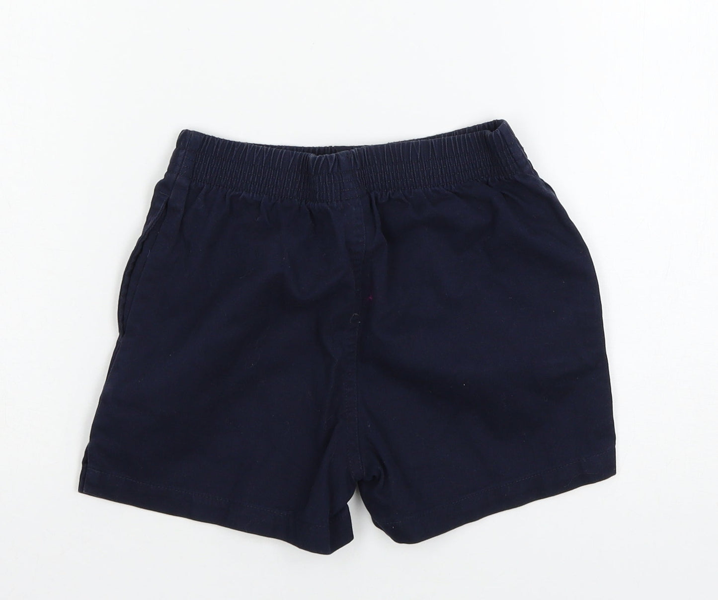 TU Boys Blue   Sweat Shorts Size 6 Years