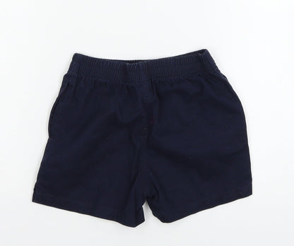 TU Boys Blue   Sweat Shorts Size 6 Years