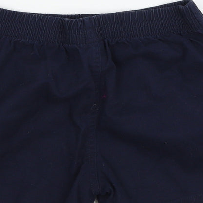 TU Boys Blue   Sweat Shorts Size 6 Years
