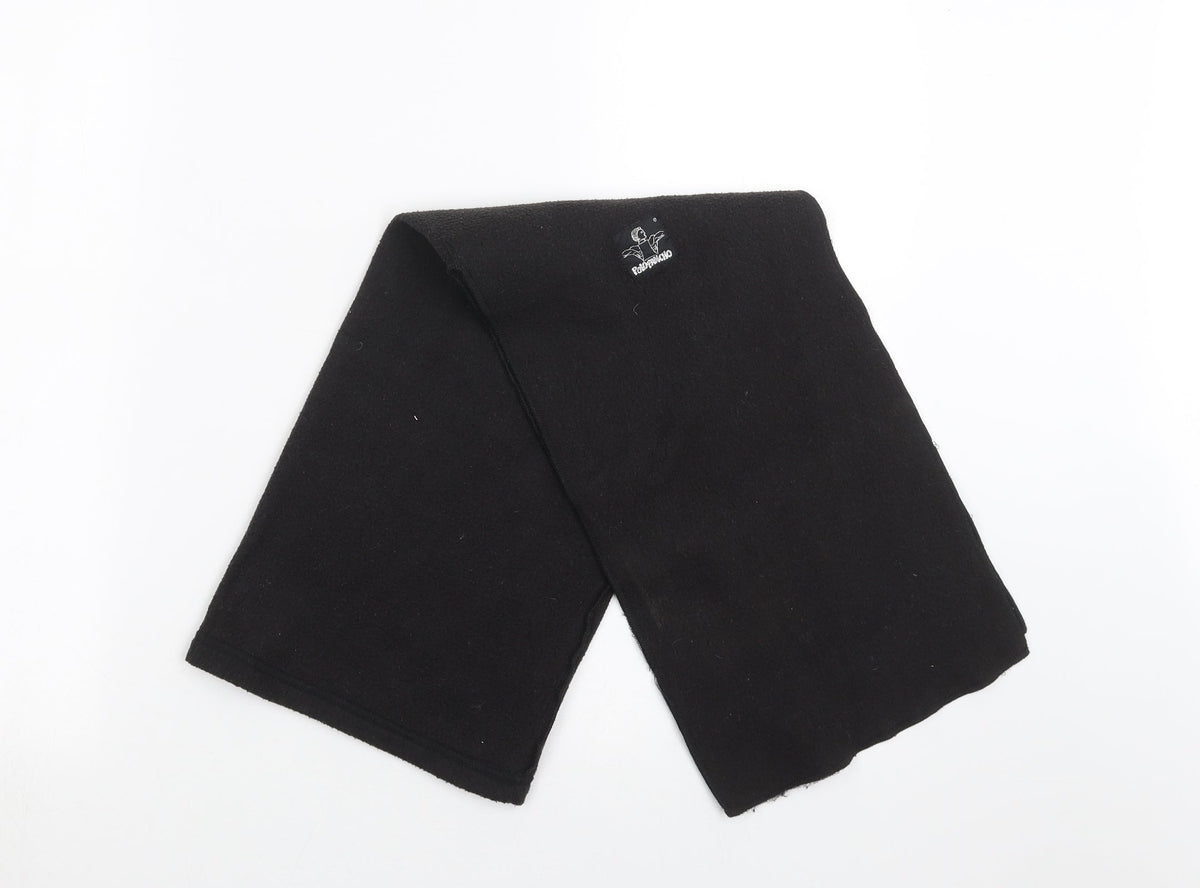 poloponcho Womens Black    Scarf