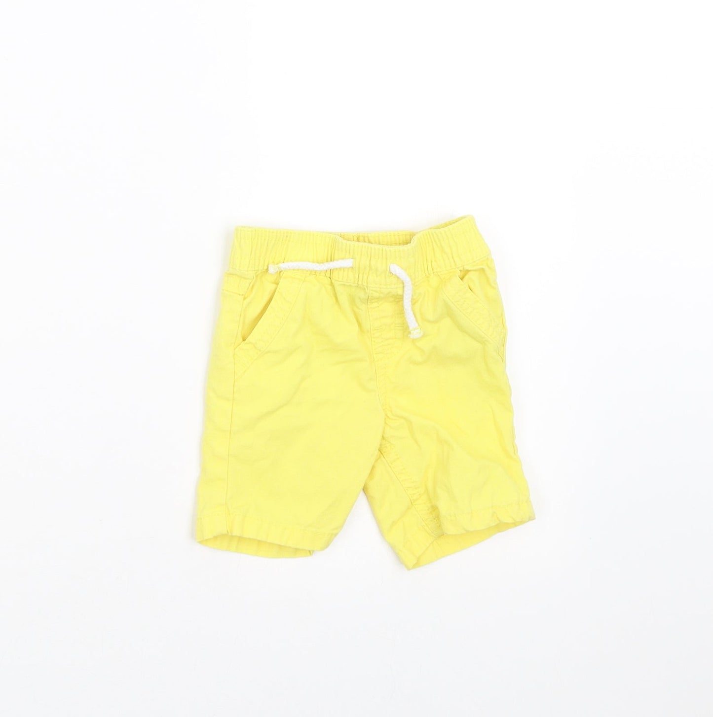 Primark Baby Yellow    Trousers Size 6-9 Months  - shorts