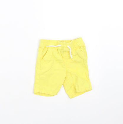 Primark Baby Yellow    Trousers Size 6-9 Months  - shorts