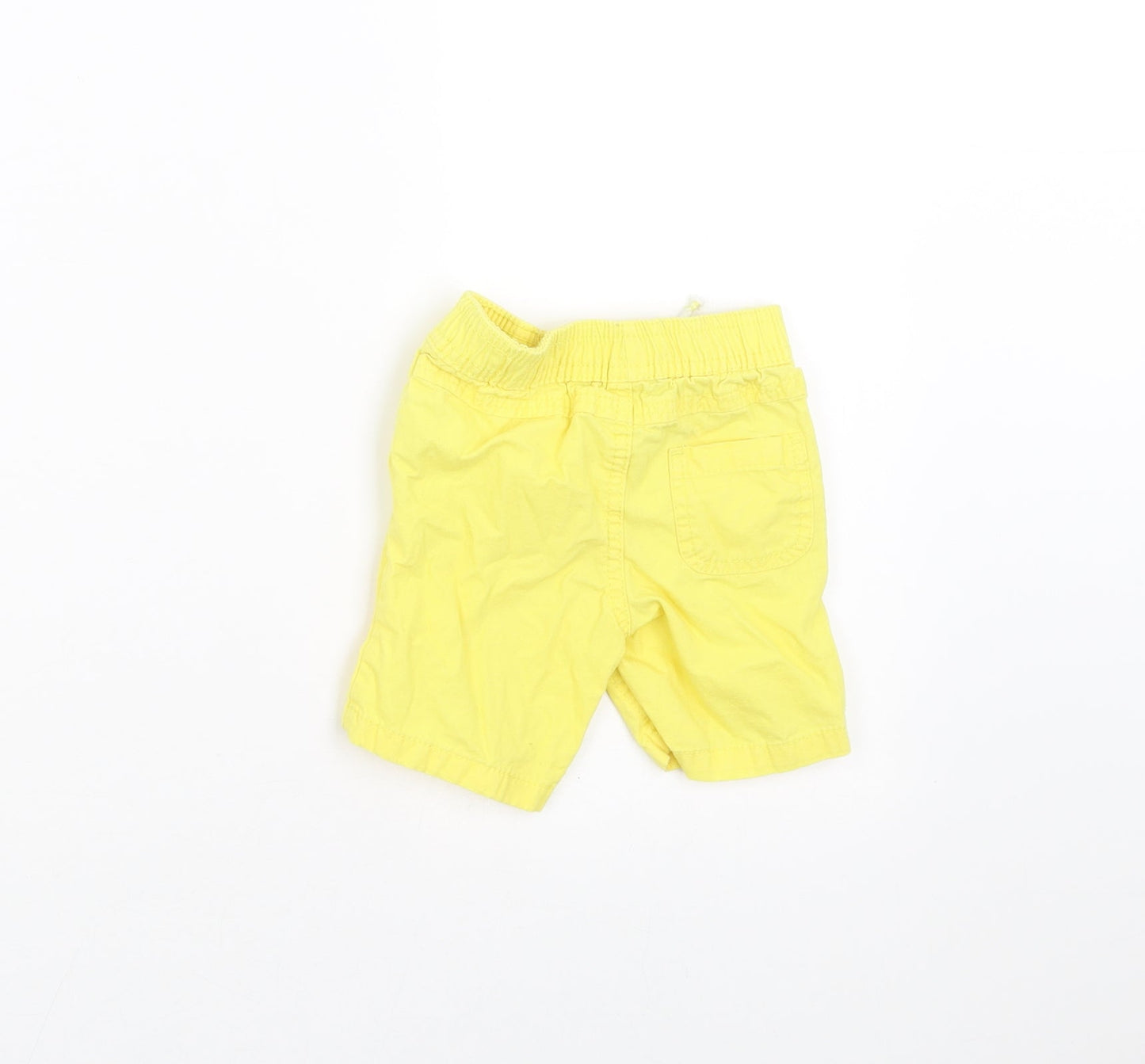 Primark Baby Yellow    Trousers Size 6-9 Months  - shorts