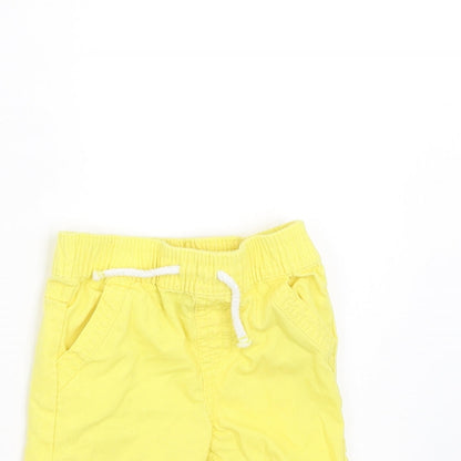 Primark Baby Yellow    Trousers Size 6-9 Months  - shorts