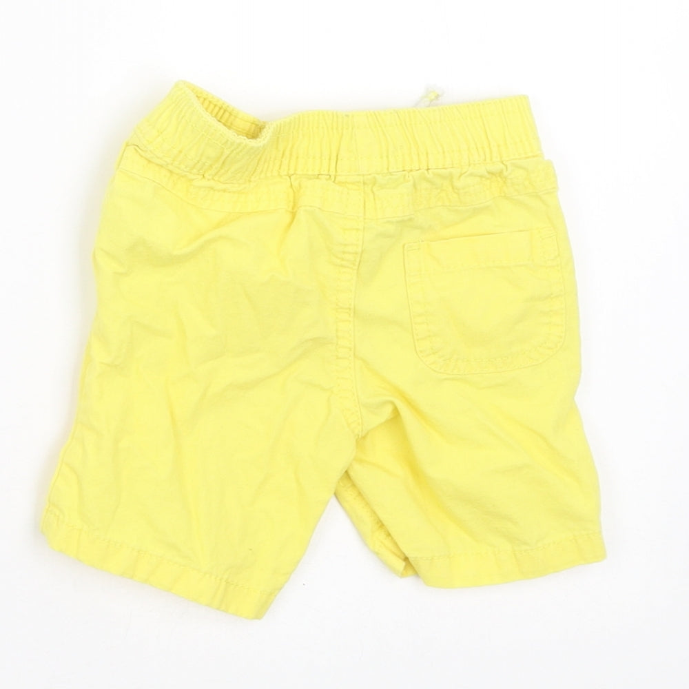 Primark Baby Yellow    Trousers Size 6-9 Months  - shorts