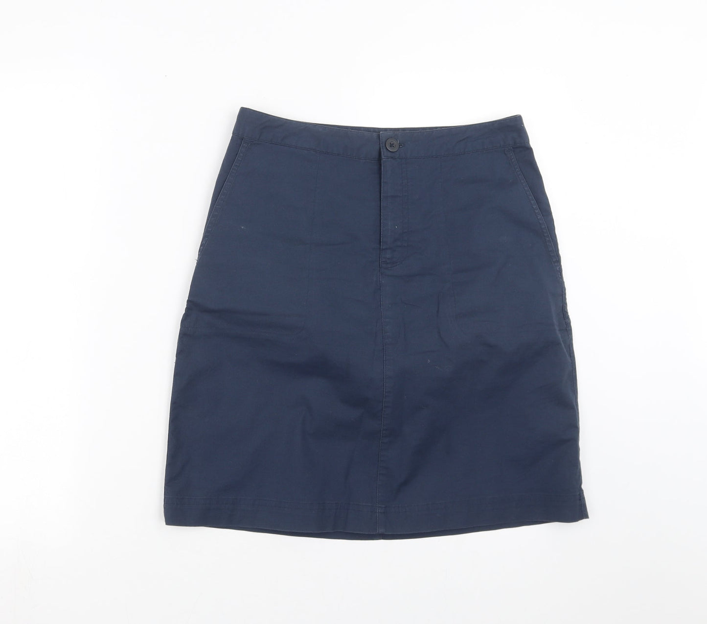 Gap Womens Blue   A-Line Skirt Size L